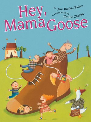 cover image of Hey, Mama Goose
